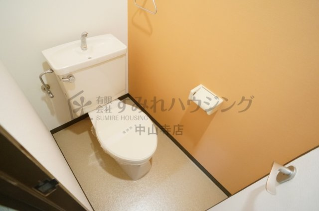 匠のトイレ
