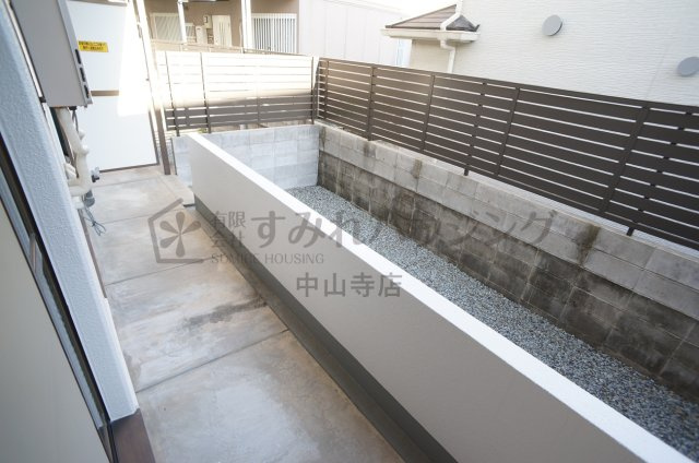 匠のバルコニー