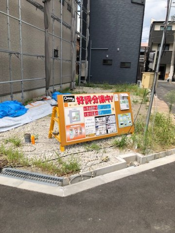 ケーズグランデ　深江南D号地の外観|現地土地写真です。