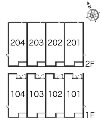 【区画図】 | ファンタジア五香
