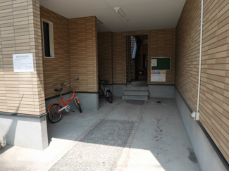 【その他共用部分】 | サンプラスパⅡの駐輪場