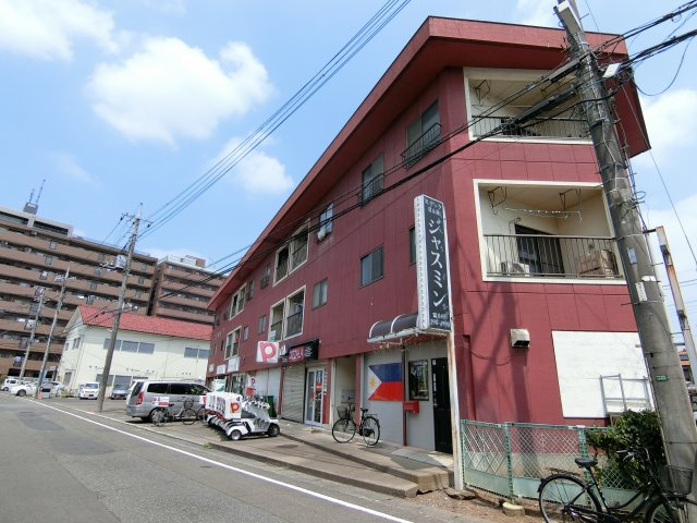 勝栄ハイツの外観