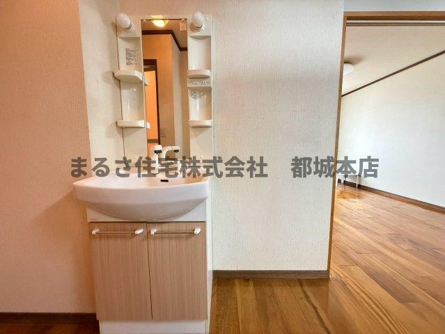 クレス中村の独立洗面台