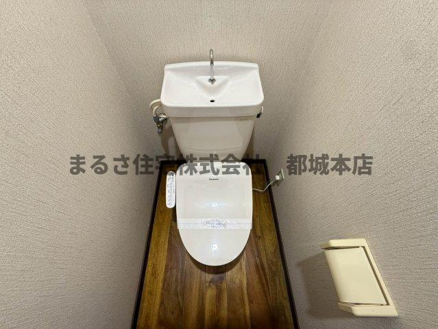 クレス中村のトイレ