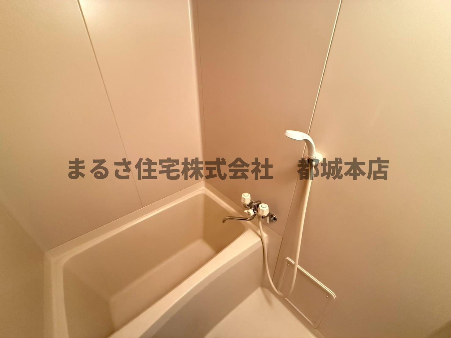 クレス中村の浴室