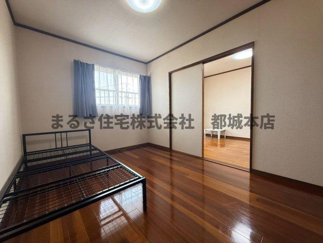 クレス中村の寝室