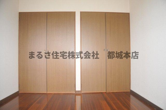 クレス中村の収納