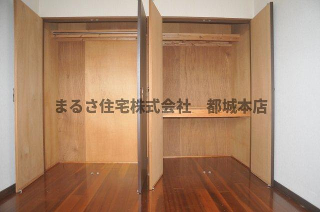 クレス中村の収納