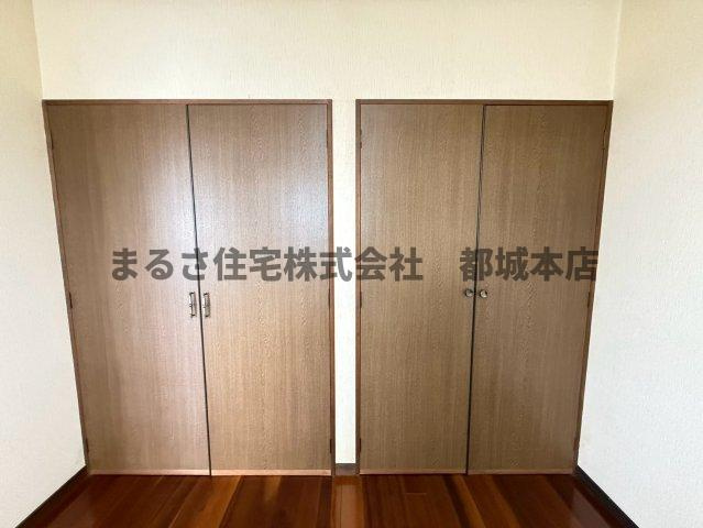 クレス中村の収納