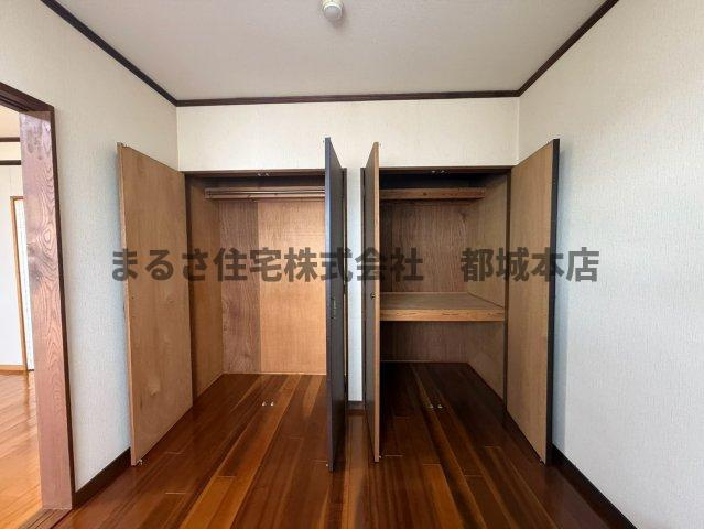 クレス中村の収納