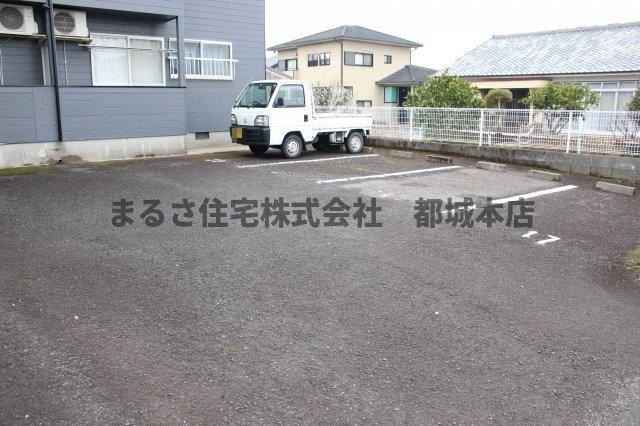 クレス中村の駐車場|駐車場です