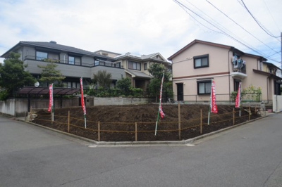 【外観】 | MLH湘南台３丁目／区画②：南道路 建築条件無し！