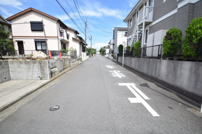 【周辺】 | MLH湘南台３丁目／区画②：南道路 建築条件無し！