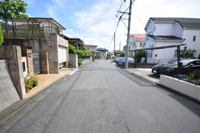 【周辺】 | MLH湘南台３丁目／区画②：南道路 建築条件無し！