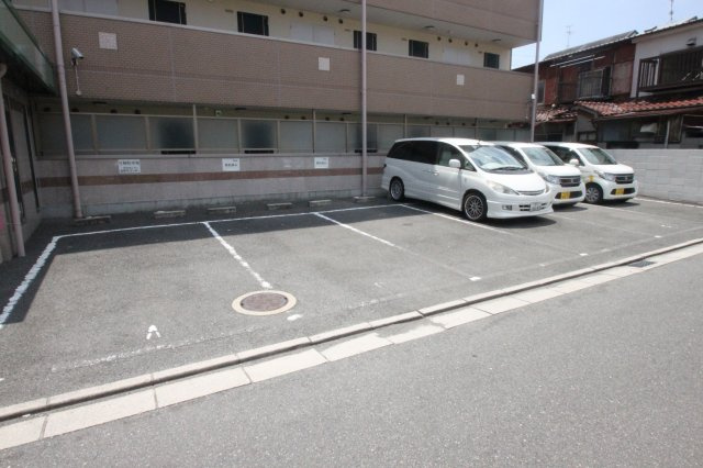 Milky Wayの駐車場