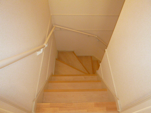 メゾンソレイユ亀島第２公園前Ａの内装