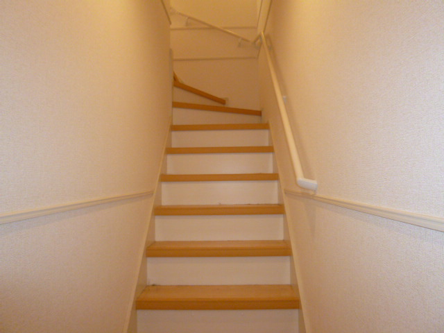 メゾンソレイユ亀島第２公園前Ａの内装