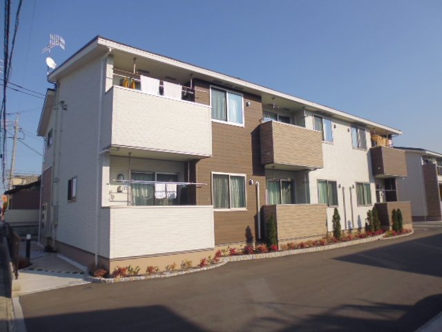 メゾンソレイユ亀島第２公園前Ａの外観