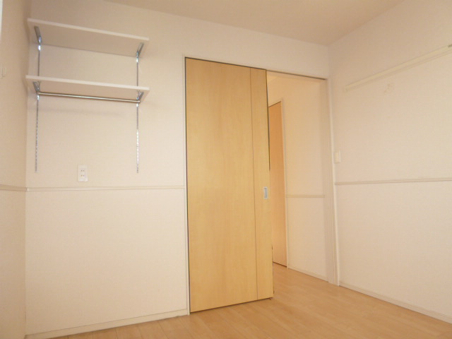 メゾンソレイユ亀島第２公園前Ａの寝室