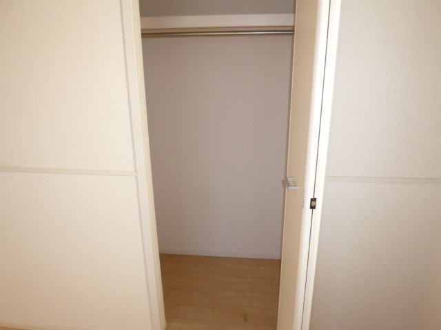 メゾンソレイユ亀島第２公園前Ａの収納