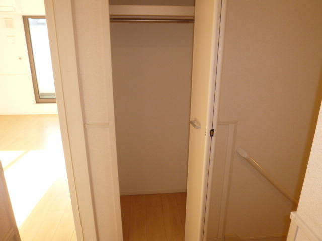 メゾンソレイユ亀島第２公園前Ａの収納