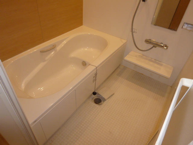 メゾンソレイユ亀島第２公園前Ａの浴室