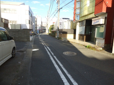 【前面道路含む現地写真】 | 鹿島町1丁目