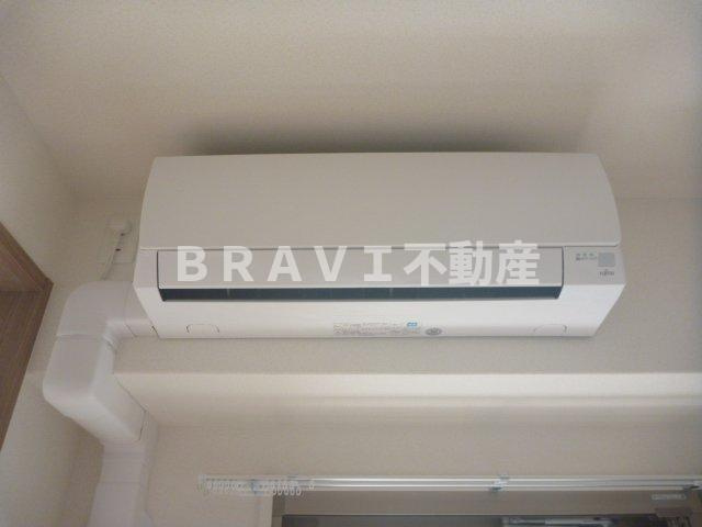 プレサンス心斎橋ニスト　BRAVI不動産の設備|【プレサンス心斎橋ニスト】エアコン