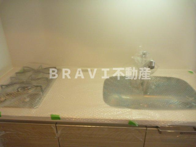 プレサンス心斎橋ニスト　BRAVI不動産のキッチン|【プレサンス心斎橋ニスト】キッチンです