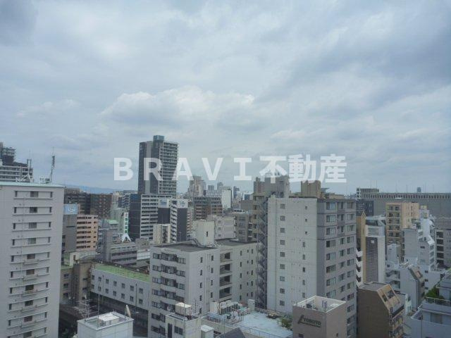 プレサンス心斎橋ニスト　BRAVI不動産の展望|【プレサンス心斎橋ニスト】眺望