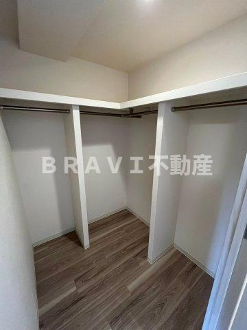 プレサンス心斎橋ニスト　BRAVI不動産の収納|【プレサンス心斎橋ニスト】収納スペースも充実しています