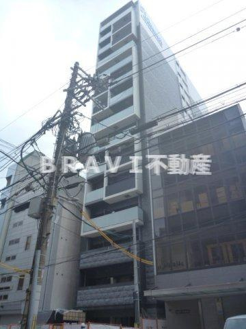 プレサンス心斎橋ニスト　BRAVI不動産の外観|【プレサンス心斎橋ニスト】きれいな外観です