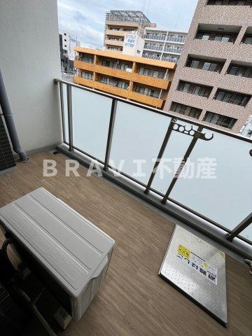 プレサンス心斎橋ニスト　BRAVI不動産のバルコニー|【プレサンス心斎橋ニスト】バルコニーがあります