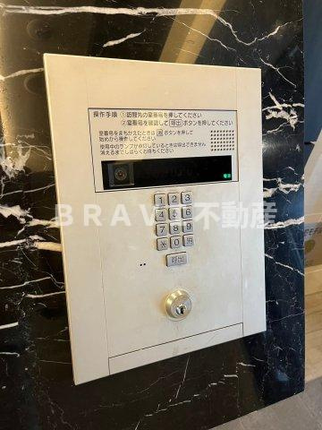 プレサンス心斎橋ニスト　BRAVI不動産のセキュリティ|【プレサンス心斎橋ニスト】