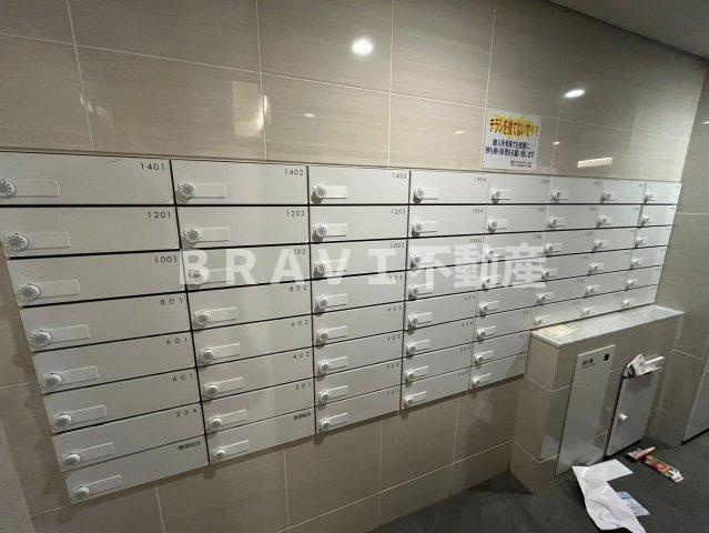 プレサンス心斎橋ニスト　BRAVI不動産のその他共用部分|【プレサンス心斎橋ニスト】メールボックスです