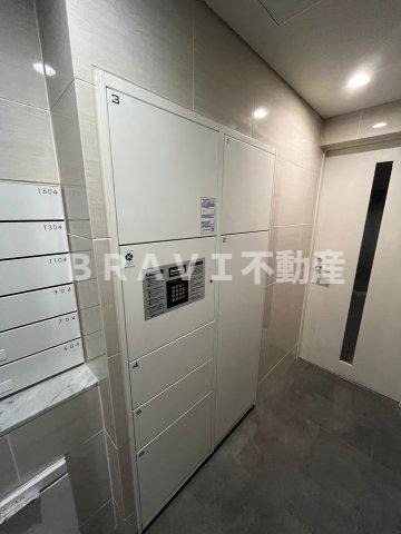 プレサンス心斎橋ニスト　BRAVI不動産のその他共用部分|【プレサンス心斎橋ニスト】宅配ボックスです