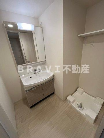プレサンス心斎橋ニスト　BRAVI不動産の洗面所|【プレサンス心斎橋ニスト】洗面所です