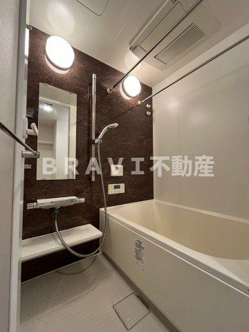 プレサンス心斎橋ニスト　BRAVI不動産の浴室|【プレサンス心斎橋ニスト】日々の暮らしに欠かせないお風呂です