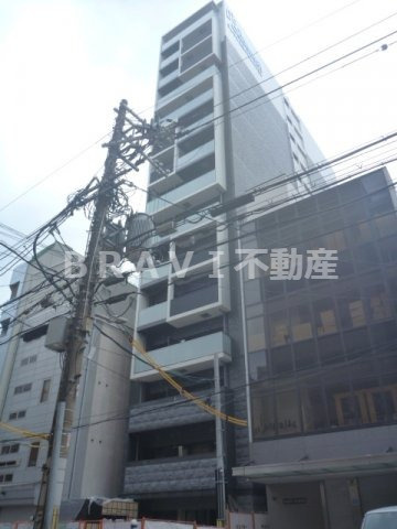 プレサンス心斎橋ニスト　BRAVI不動産の外観|【プレサンス心斎橋ニスト】外観もきれいです