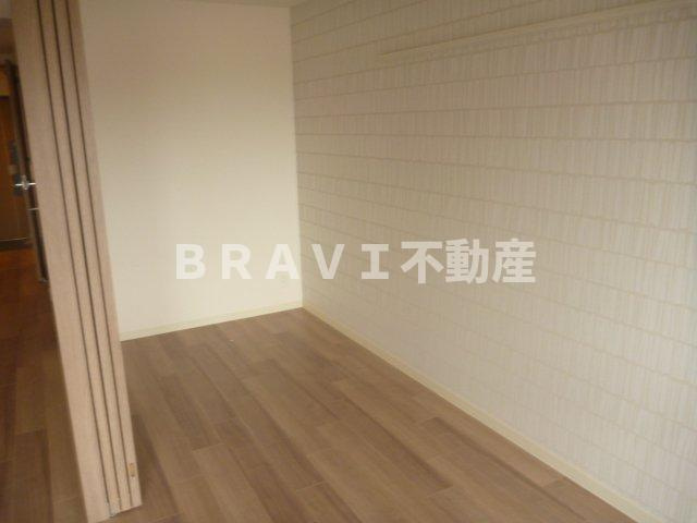 プレサンス心斎橋ニスト　BRAVI不動産の寝室|開放的な寝室です