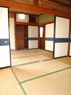 【居間・リビング】 | 伊多波貸家