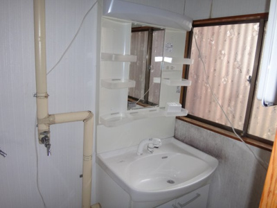 【洗面所】 | 伊多波貸家