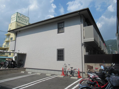 【外観】 | メゾンタニガワⅡ（瓢箪山賃貸） | 建物外観を気になさる方へ、見た目の良い物件です