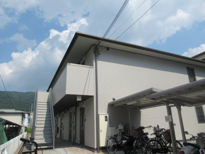 【外観】 | メゾンタニガワⅡ（瓢箪山賃貸） | きれいな外観です