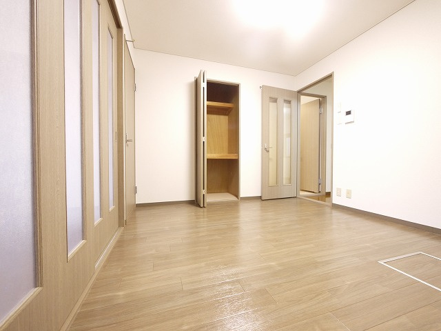 サンフィットラブリーの収納|たっぷりとした収納スペースです