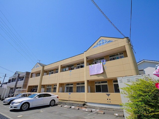 サンフィットラブリーの外観|きれいな外観です