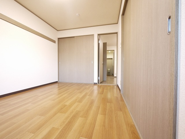 サンフィットラブリーの洋室|個人の部屋や寝室として使える洋室です