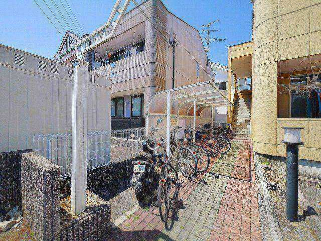 サンフィットラブリーのその他共用部分|自転車置き場