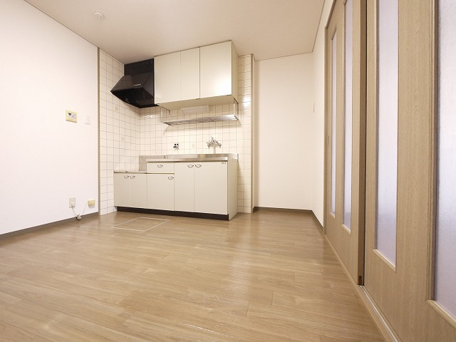 サンフィットラブリーの居間・リビング|ゆったりとした居間です