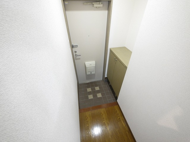 サンフィットラブリーの玄関|毎日通る玄関はこちらです